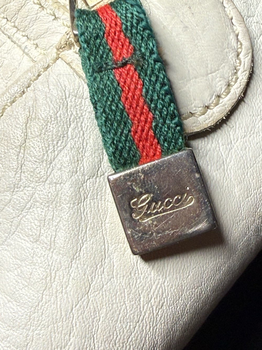 Gucci, Vintage All Leather Shoulder Bag, - Picture 10 of 13